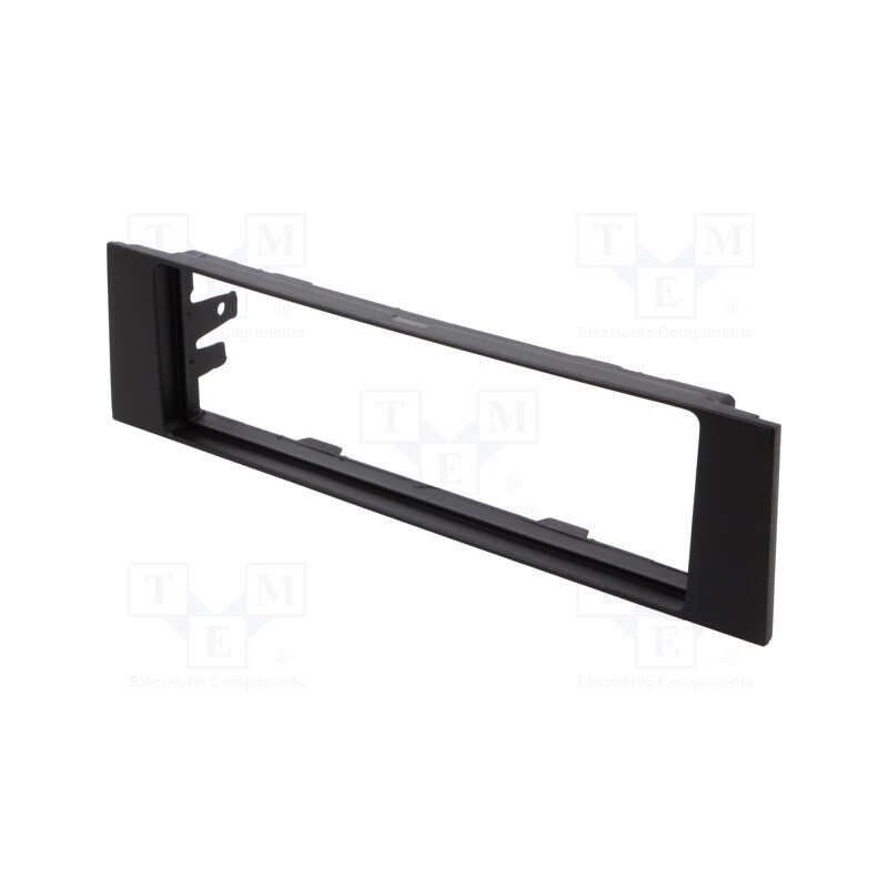 1 pcs x PER.PIC. - MA12002-05 - Speaker frame, Audi, 1 DIN, black