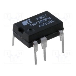1 pcs x POWER INTEGRATIONS - TNY280PN - IC: PMIC, AC/DC switcher,SMPS controller, Uin: 85÷265V, DIP-8B
