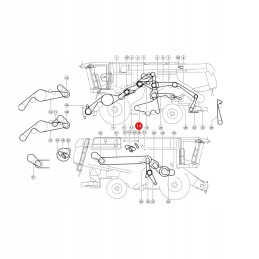 Claas 1323464 Gates V-belt