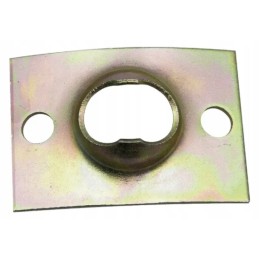 Upper handle of the bison feeder finger guide