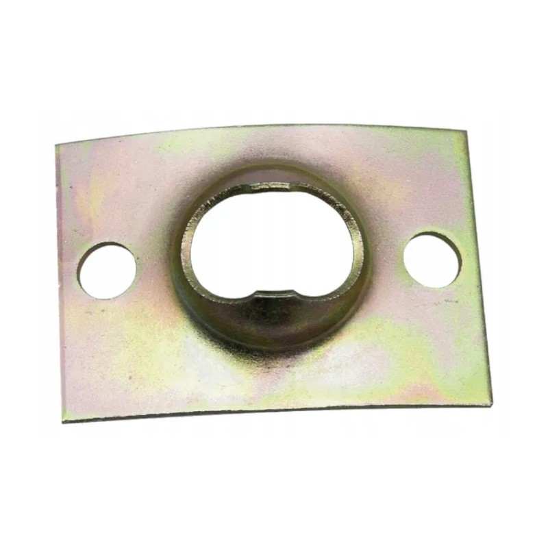 Upper handle of the bison feeder finger guide