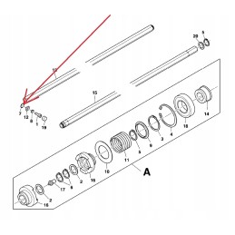 Lca71951 o-ring 9 x 2 mm