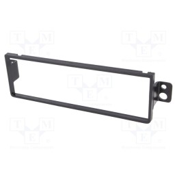 1 pcs x ACV - 281086-02-0 - Radio frame, Daewoo, 1 DIN, black