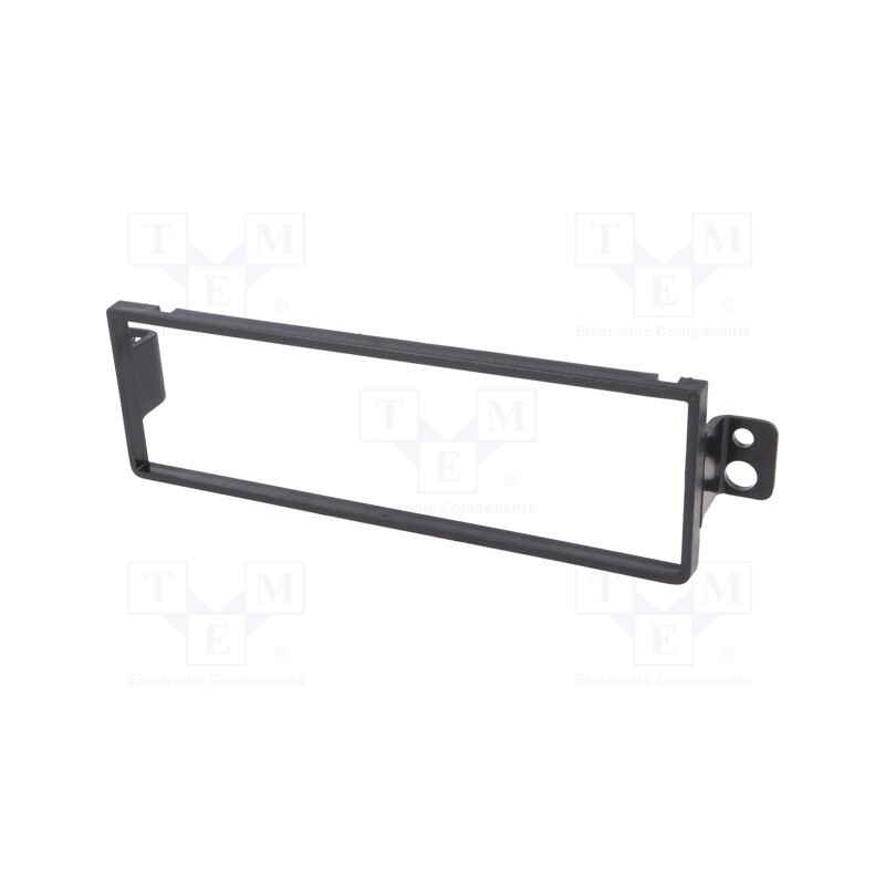 1 pcs x ACV - 281086-02-0 - Radio frame, Daewoo, 1 DIN, black