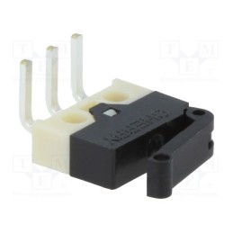 1 pcs x ZF - DH2C-C6PA - Microswitch SNAP ACTION, 0.5A/30VDC, cam follower lever, SPDT