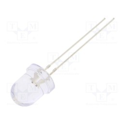 1 pcs x OPTOSUPPLY - OSRYP28131A - LED, 8mm, red/yellow, 30°, Front: convex, 2.1÷2.6V, No.of term: 2