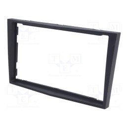 1 pcs x PER.PIC. - MA60005/T - Radio frame, Opel, 2 DIN, black