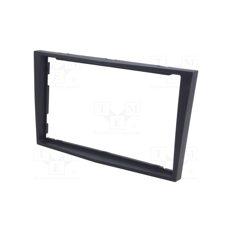 1 pcs x PER.PIC. - MA60005/T - Radio frame, Opel, 2 DIN, black