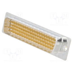 1 pcs x Deltron AG - HD-D78PY/2 - D-Sub HD, PIN: 78, socket, male, on PCBs, straight, THT