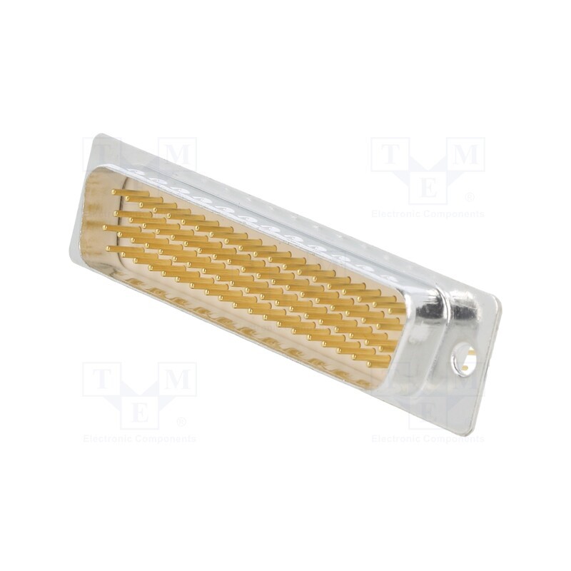 1 pcs x Deltron AG - HD-D78PY/2 - D-Sub HD, PIN: 78, socket, male, on PCBs, straight, THT