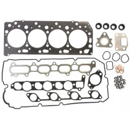Engine gasket set jcb 02 801606