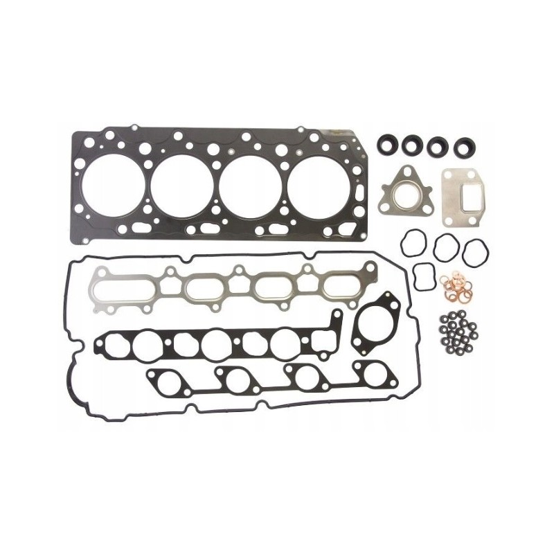 Engine gasket set jcb 02 801606
