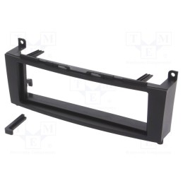 1 pcs x ACV - 281190-26-0 - Radio frame, Mercedes, 1 DIN, black