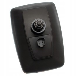 Front road lamp with bulbs jcb 3cx 4cx 700 50055