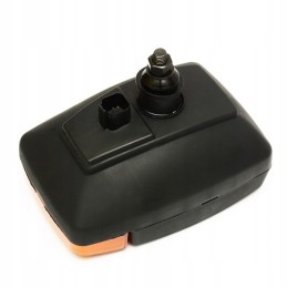 Front road lamp with bulbs jcb 3cx 4cx 700 50055