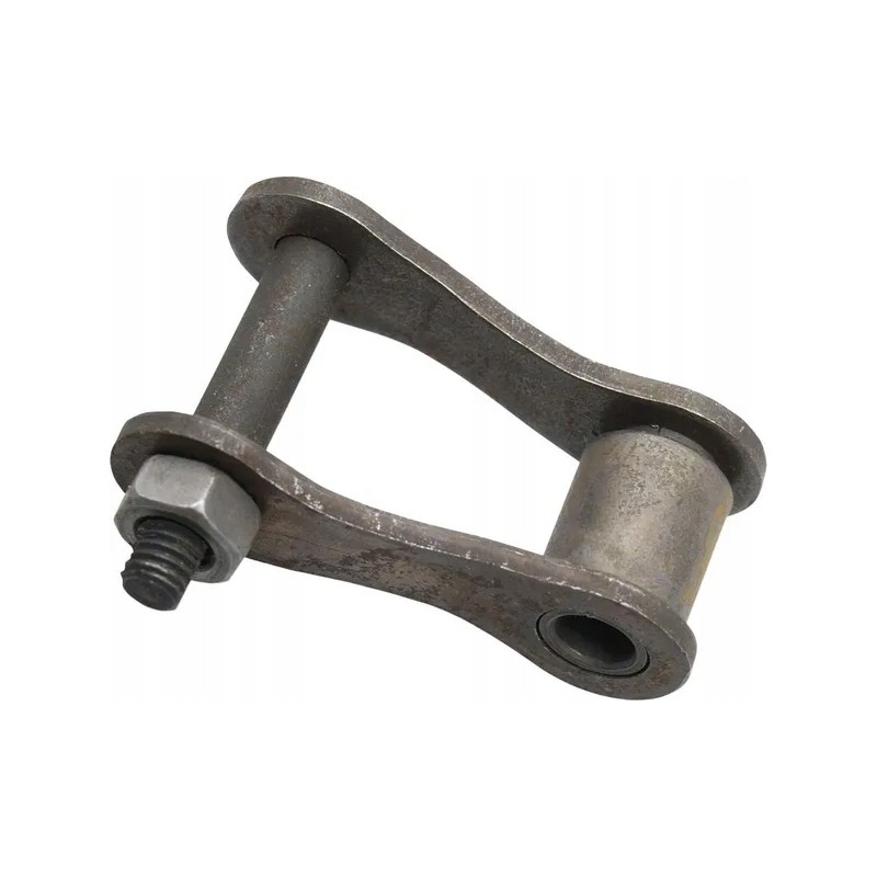 The bent connector fits the bizon