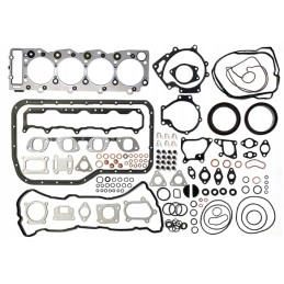 Engine gasket set jcb 02 802675
