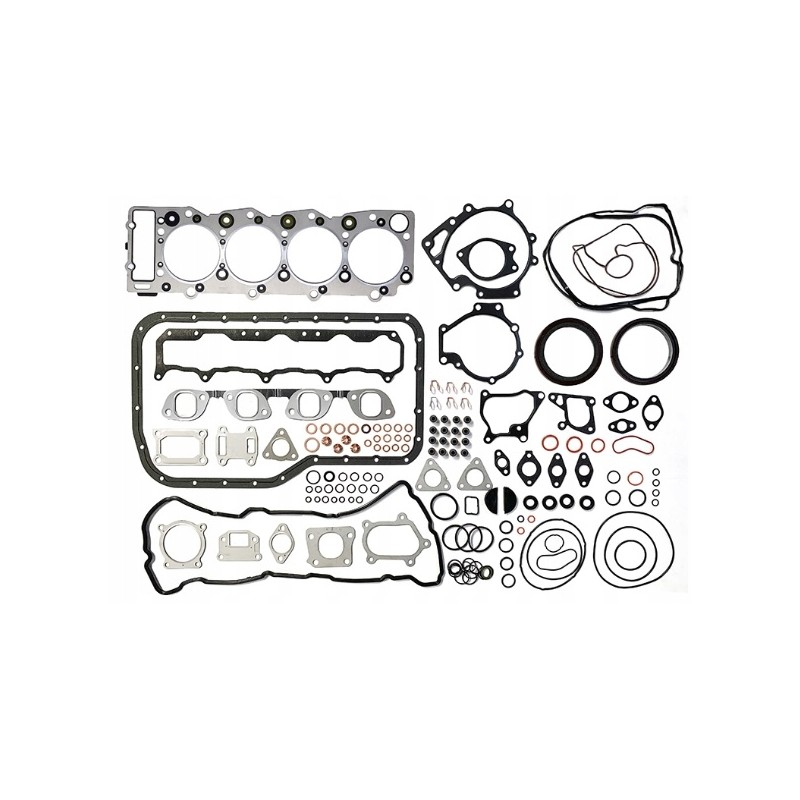 Engine gasket set jcb 02 802675