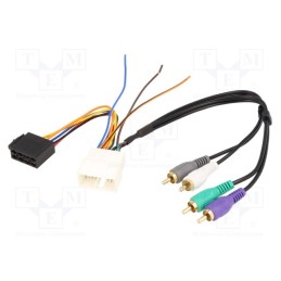 1 pcs x 4CARMEDIA - ASA.14 - Adapter for active systems, Toyota