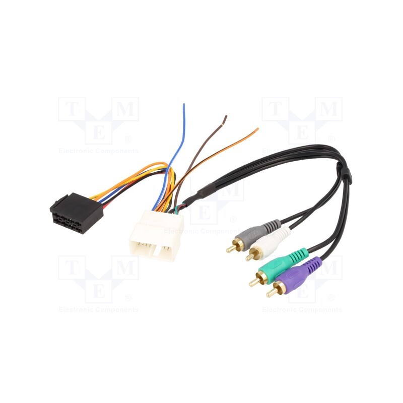 1 pcs x 4CARMEDIA - ASA.14 - Adapter for active systems, Toyota