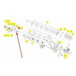 100405240 bearing cover