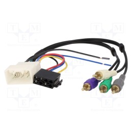 1 pcs x 4CARMEDIA - ASA.13 - Adapter for active systems, Lexus,Toyota