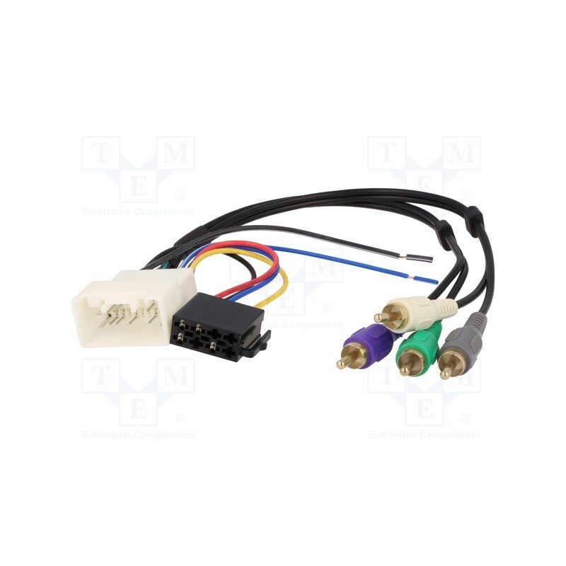 1 pcs x 4CARMEDIA - ASA.13 - Adapter for active systems, Lexus,Toyota