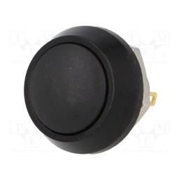 1 pcs x ONPOW - GQ12B-10/J/N/A - Switch: vandal resistant, Pos: 2, SPST-NO, 2A/36VDC, IP65, OFF-(ON)