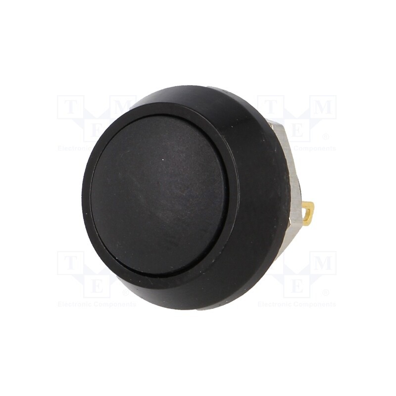 1 pcs x ONPOW - GQ12B-10/J/N/A - Switch: vandal resistant, Pos: 2, SPST-NO, 2A/36VDC, IP65, OFF-(ON)