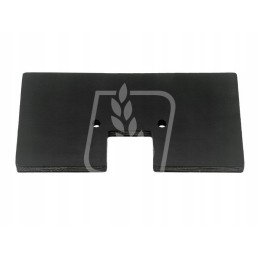 Rubber spatula new holland cr cx 190x94mm 84443928