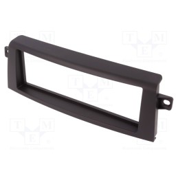 1 pcs x PER.PIC. - MA70009-05 - Radio frame, Renault, 1 DIN, black