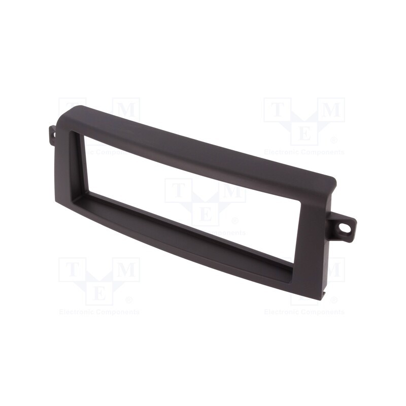 1 pcs x PER.PIC. - MA70009-05 - Radio frame, Renault, 1 DIN, black