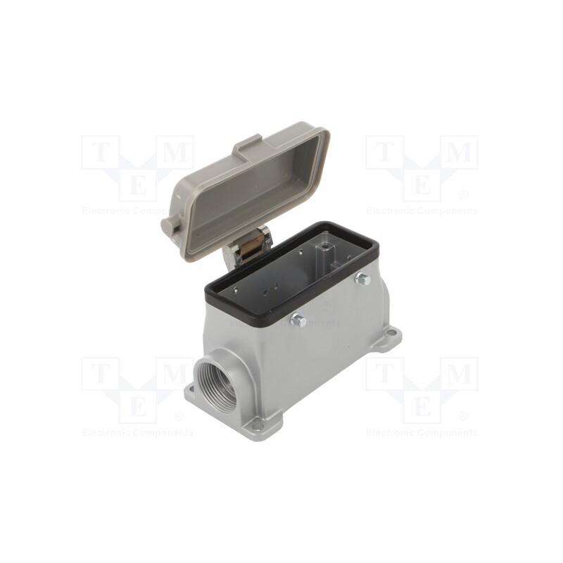 1 pcs x AMPHENOL - C14610F0166041 - Enclosure: for HDC connectors, C146, size E16, for double latch