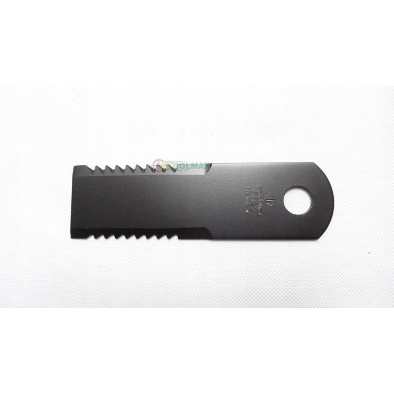 Claas forage harvester knife 065294 173x50x3 18mm toothed