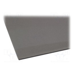 1 pcs x SILENT COAT - SC-NI8-0.75 - Damping mat, polyetylene, 750x500x8mm, self-adhesive