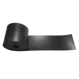 Universal rubber apron 80x2100x3 mm