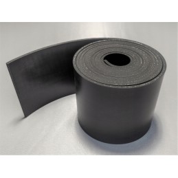 Universal rubber apron 80x2100x3 mm