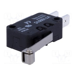 1 pcs x HIGHLY ELECTRIC - VT16061C - Microswitch SNAP ACTION, 14A/250VAC, with lever (with roller)