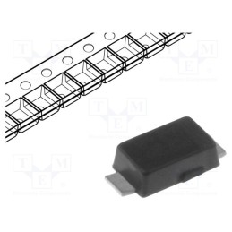 5 pcs x VISHAY - RS07J-GS08 - Diode: rectifying, SMD, 600V, 0.5A, 250ns, SMF, Ufmax: 1.15V