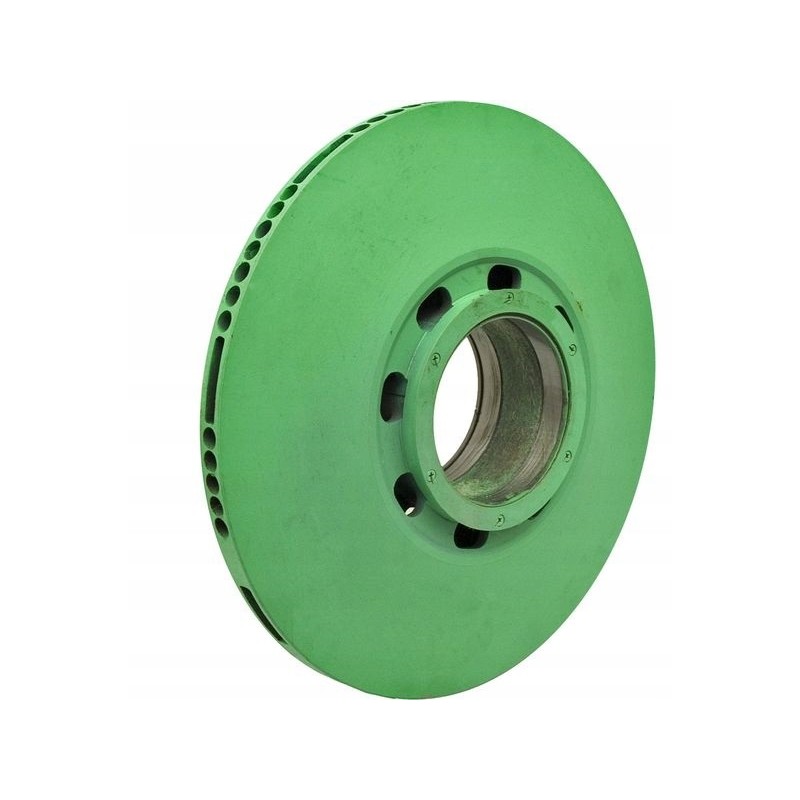 Floating disc of the belt unit, bizon set