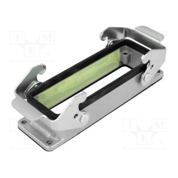 1 pcs x AMPHENOL - C14610F0240003 - Enclosure: for HDC connectors, C146, size E24, with double latch