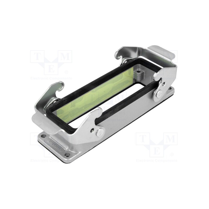 1 pcs x AMPHENOL - C14610F0240003 - Enclosure: for HDC connectors, C146, size E24, with double latch
