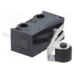 1 pcs x ZF - DG13-B1RA - Microswitch SNAP ACTION, 3A/125VAC, 2A/30VDC, SPDT, ON-(ON), DG