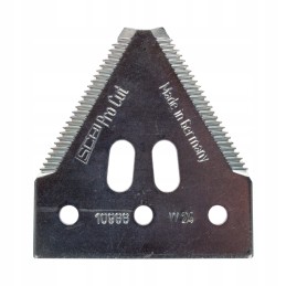 Schumacher john deere finely grooved scythe blade