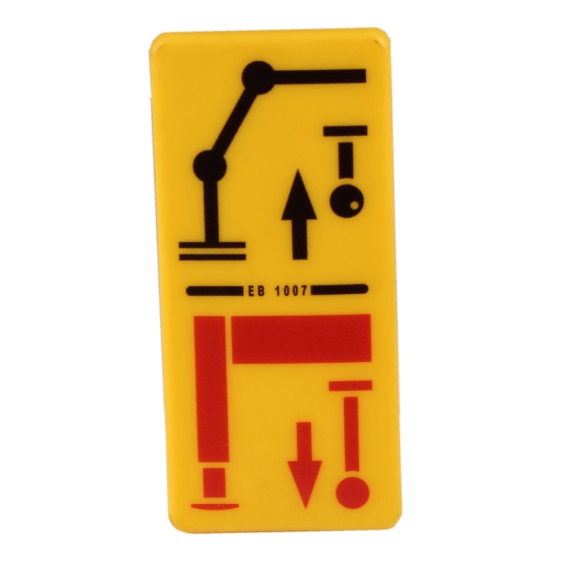 Pictogram switching operating mode
