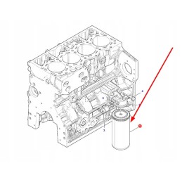 3972869m1 can engine fuel filter
