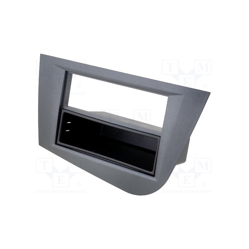 1 pcs x ACV - 281328-03-0 - Radio frame, Seat, 2 ISO, anthracite