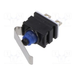 1 pcs x OMRON OCB - D2GW-AL63H BY OMR - Microswitch SNAP ACTION, 0.01A/13.5VDC, SPST-NO, OFF-(ON), Pos: 2
