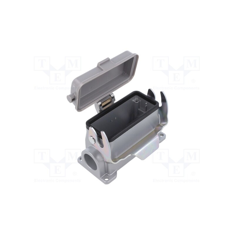 1 pcs x AMPHENOL - C14610F0168061 - Enclosure: for HDC connectors, C146, size E16, with latch, PG21