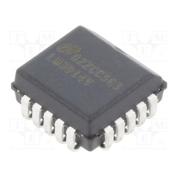 1 pcs x TEXAS INSTRUMENTS - LM3914V/NOPB - IC: driver, display controller, PLCC20, 30mA, 1.35÷25VDC